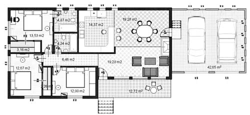 едноетажна-къща-188-м2-ранчо-2